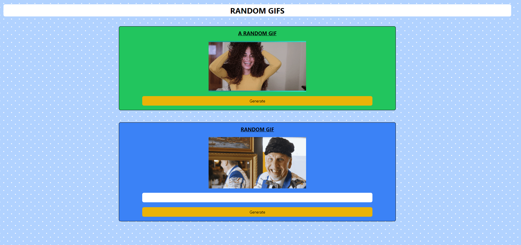 joke web bot page screenshot